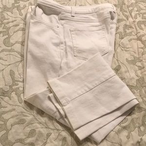 Karen Kane White Jeans Sz 12